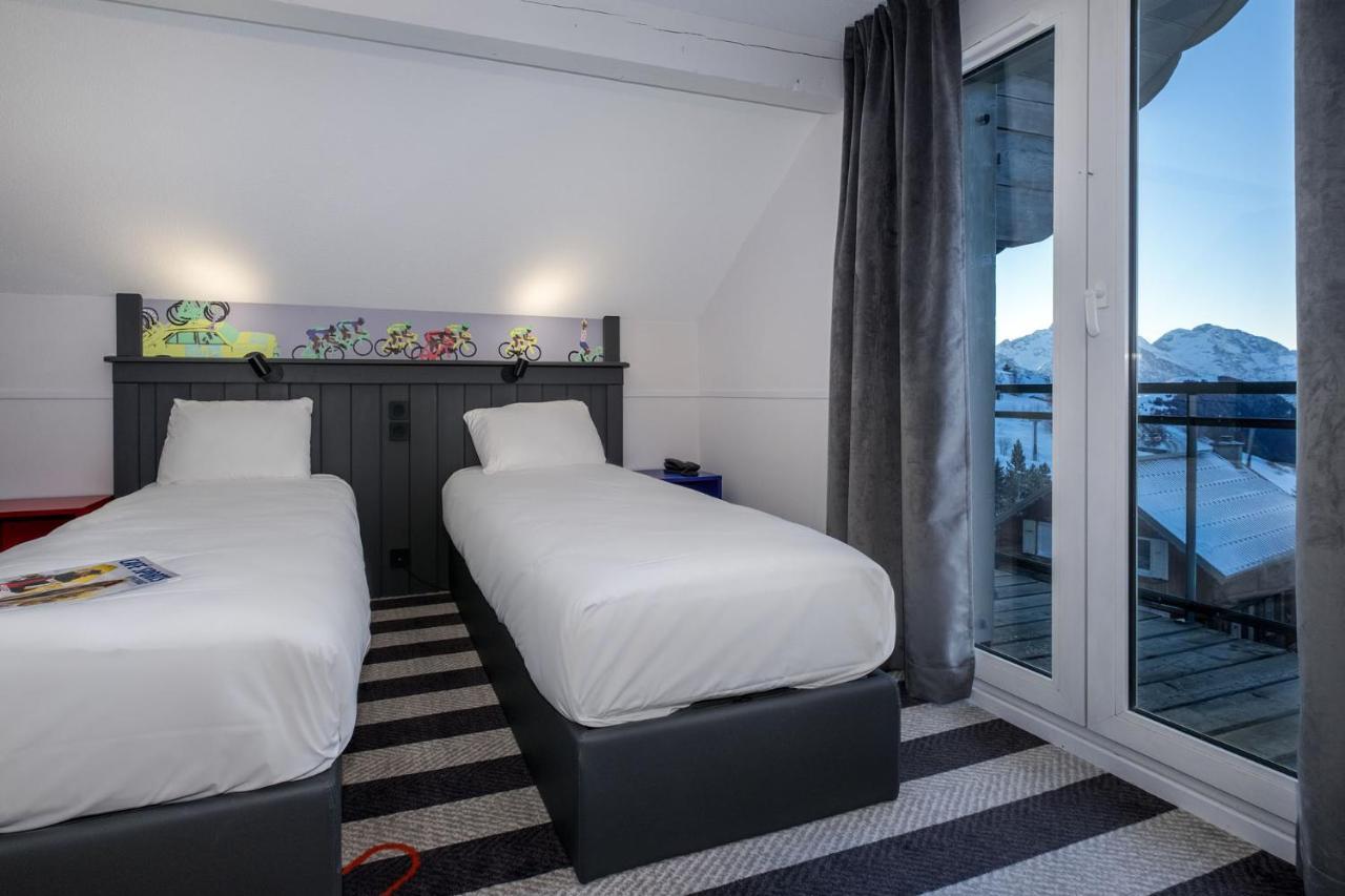 Hotel Popalp Alpe d'Huez Esterno foto
