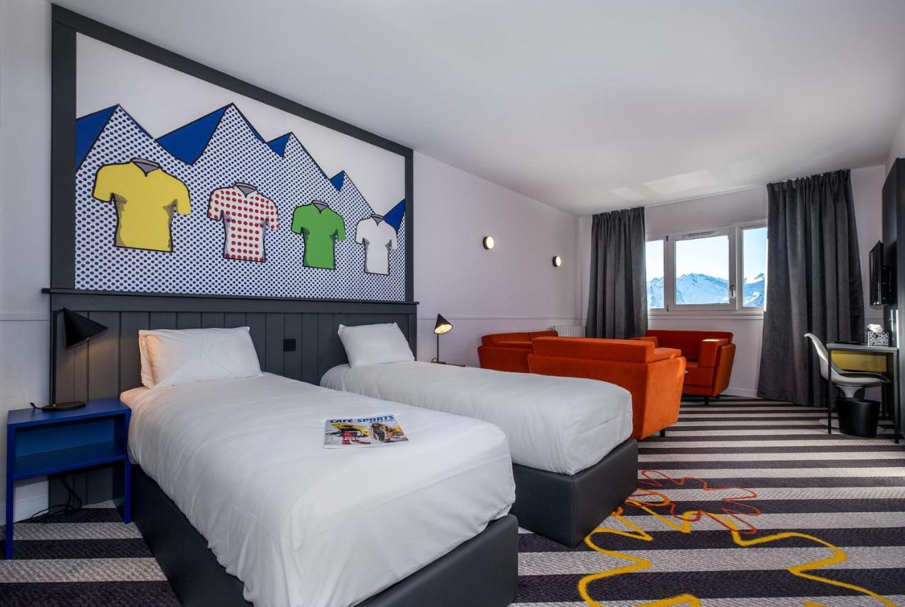 Hotel Popalp Alpe d'Huez Esterno foto