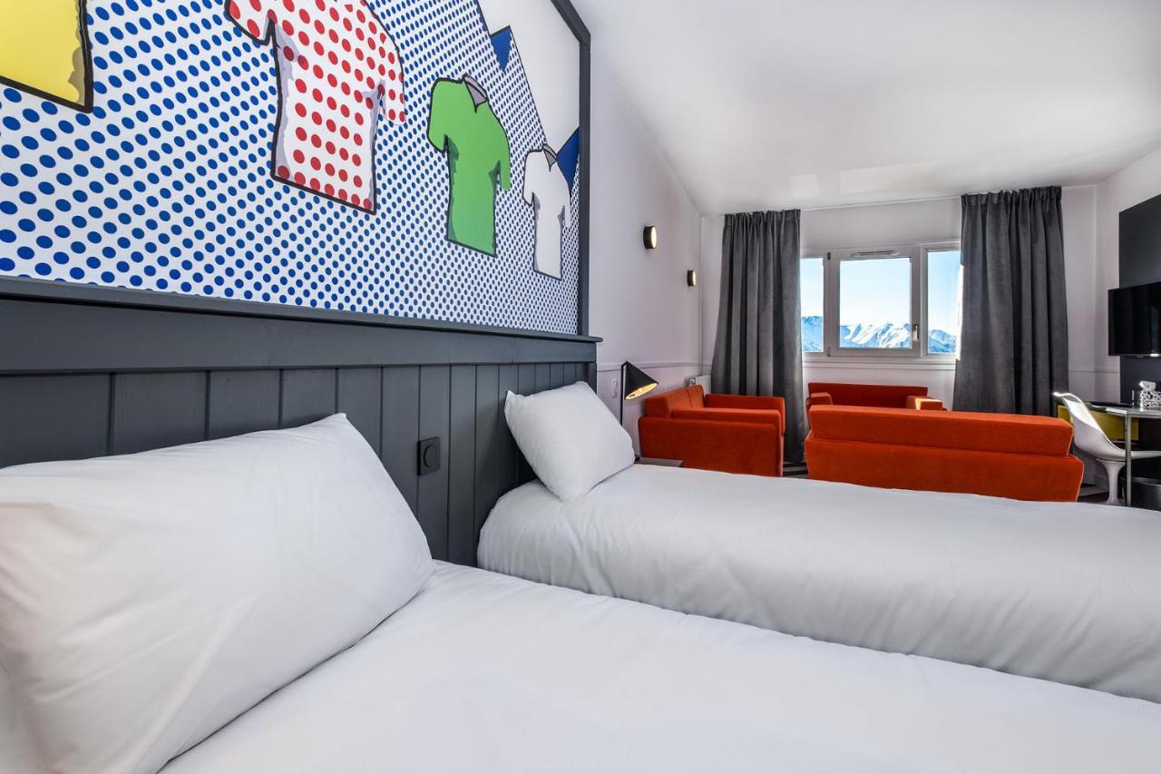 Hotel Popalp Alpe d'Huez Esterno foto
