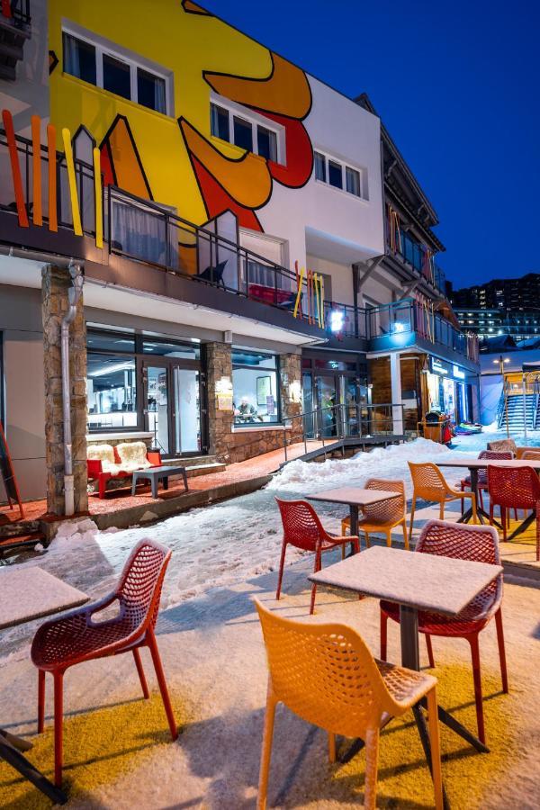 Hotel Popalp Alpe d'Huez Esterno foto