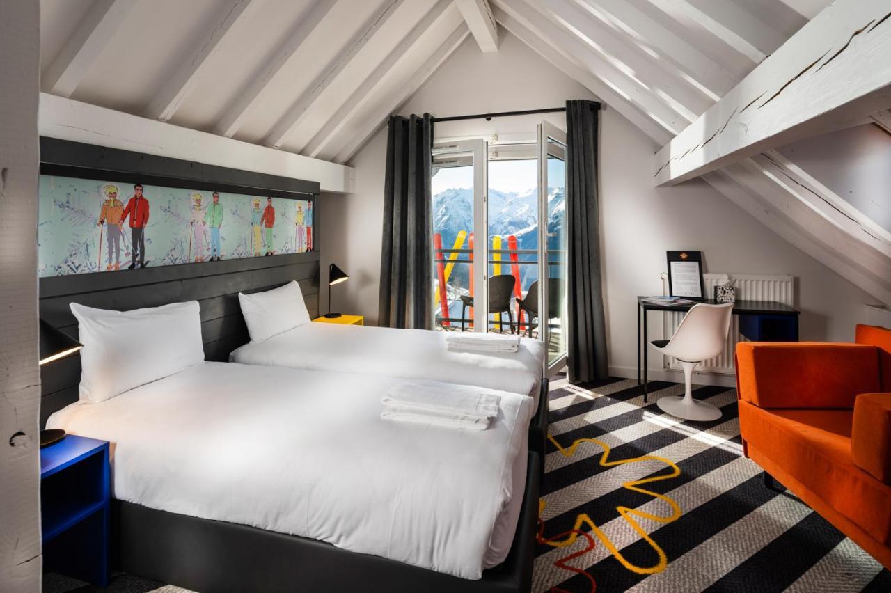 Hotel Popalp Alpe d'Huez Esterno foto
