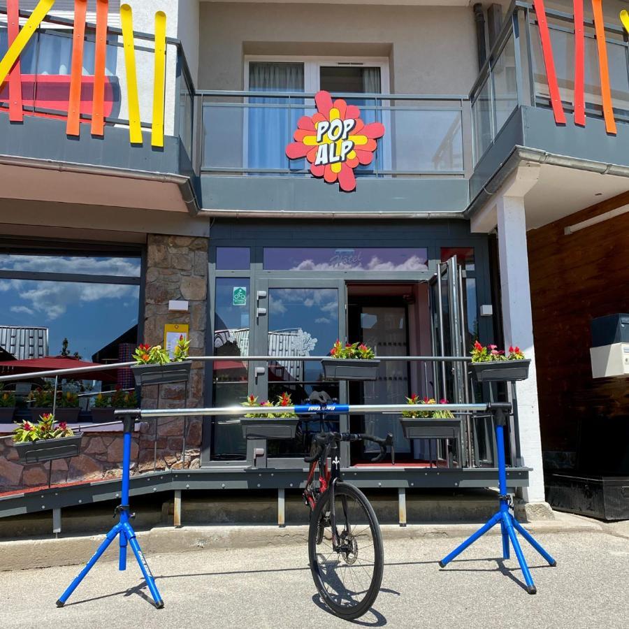 Hotel Popalp Alpe d'Huez Esterno foto